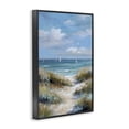 thumbnail image 2 of Stupell Industries Cottage Sailboat Path Impression Black Framed Giclee Art, 12 x 18, by Petals Prints Design, 2 of 8
