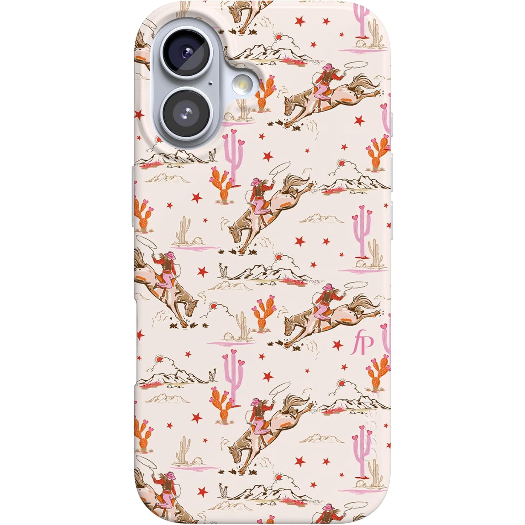 Case for iPhone 17 Case | Cowgirl Canyon | FashionPass x Case for | Compatible with MagSafe | Classic Ultra Slim Design
