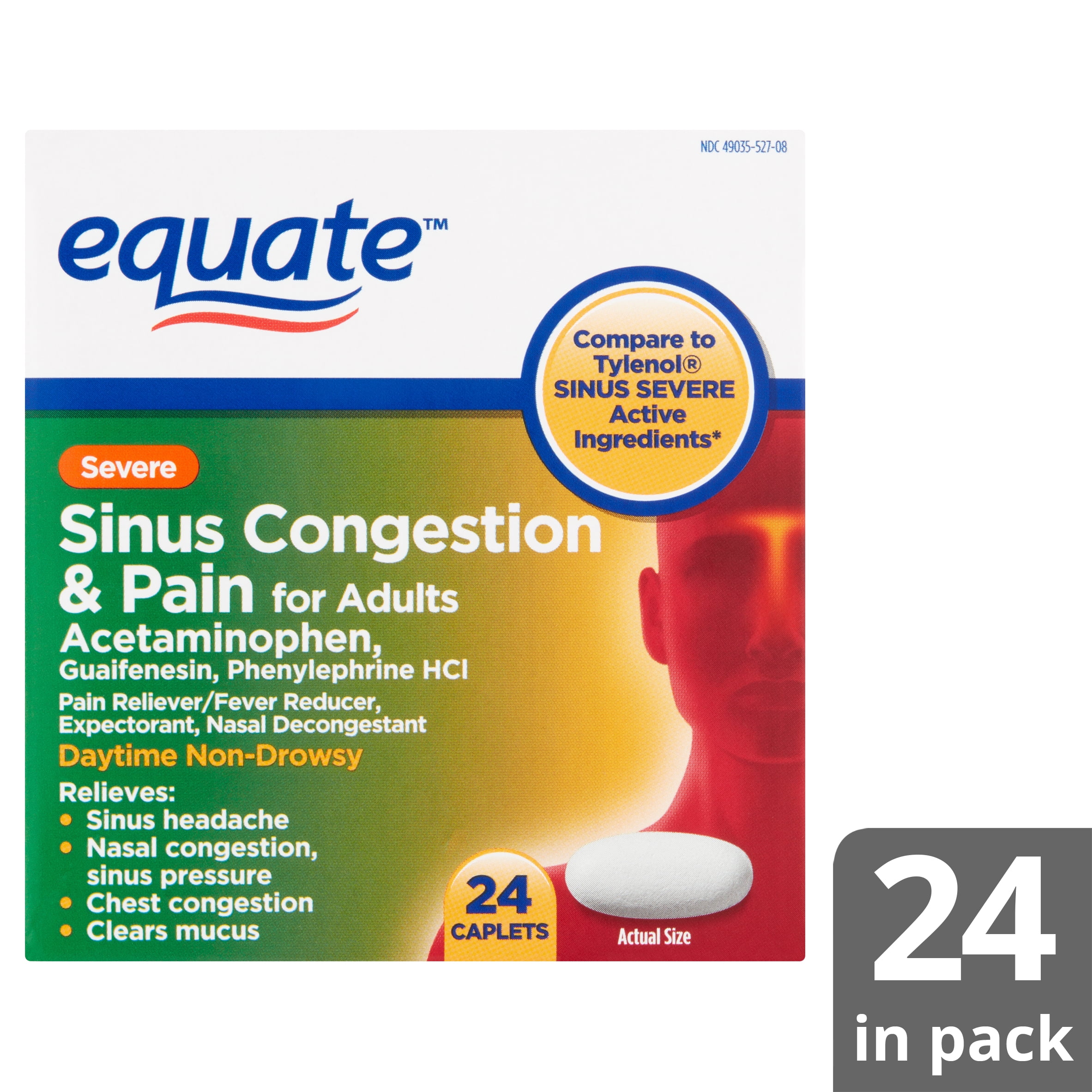 nasal and sinus congestion