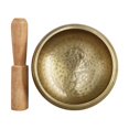 thumbnail image 1 of Cuenco de sonido de Buda Tazón de Canto Budista Tibetano Buddha Sound Bowl Instrumento Musical para Meditar con Stick Yoga Decoración Del Hogar Tomshoo Cuenco de sonido de Buda, 1 of 5