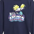 thumbnail image 3 of Hey Arnold! - Graffiti Arnold - Toddler And Youth Long Sleeve Graphic T-Shirt, 3 of 5