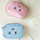 thumbnail image 1 of Xihbxyly Liquidación de Tallas Grandes para Mujeres Bolsa de Almacenamiento Pequeña de Nailon Resistente Al Agua, para Cosméticos, Lápiz Labial, Cable de Datos Portátil, Auriculares, Estuche para Tar, 1 of 6