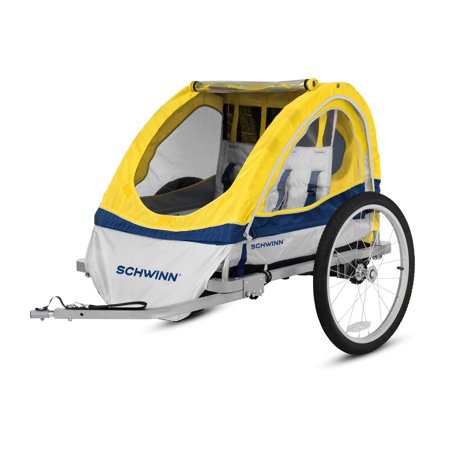 Echo Double Bike Trailer
