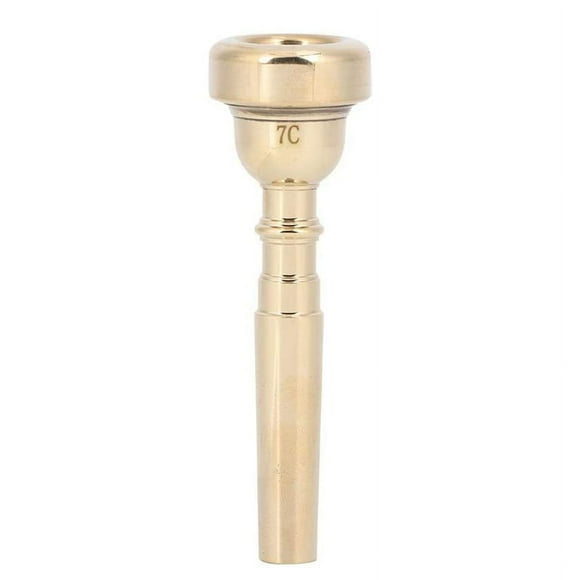 Metal Trumpet Mouthpiece, Trumpet Mouthpiece, Brass Professional Horn Instrument AXL7716
