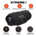 thumbnail image 2 of JBL Xtreme 4 Bluetooth Speaker with gSport Silicone Sleeve (Black), 2 of 9