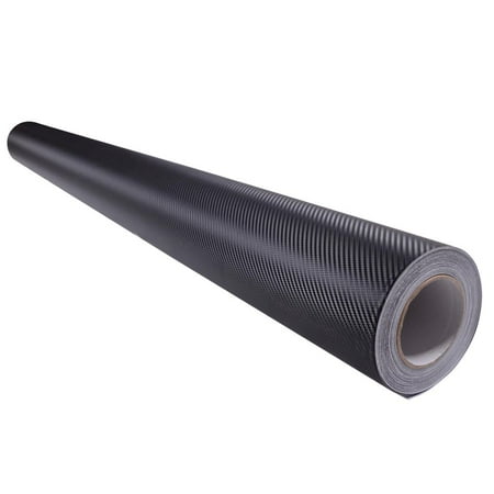 - Yescom 5x100 FT 3D Carbon Fiber Vinyl Wrap Film Roll with Air Release UV Resistant Sticker for Car Vehicle Laptop
