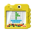 thumbnail image 2 of Doodle Board, Colorful And Engaging, Dot Art Creations, Dinosaur Shape Dust Free Drawing Preschool Toy, 2 of 7