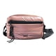 thumbnail image 1 of Bolsa crossbody marca Luxo Brand modelo UNIBELLA, color rosa material Nylon metalizado, 1 of 5