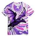thumbnail image 5 of Tiijoy Toddler Boys Tie Dyed Graphic Tee Short Sleeve Crewneck T Shirt for Kids, Sizes 3-4, 5 of 5