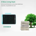 thumbnail image 2 of Tignapoo 8.5-Inch LCD Writing Tablet Pressure-Sensitive Screen Blue Includes Stylus, 2 of 6