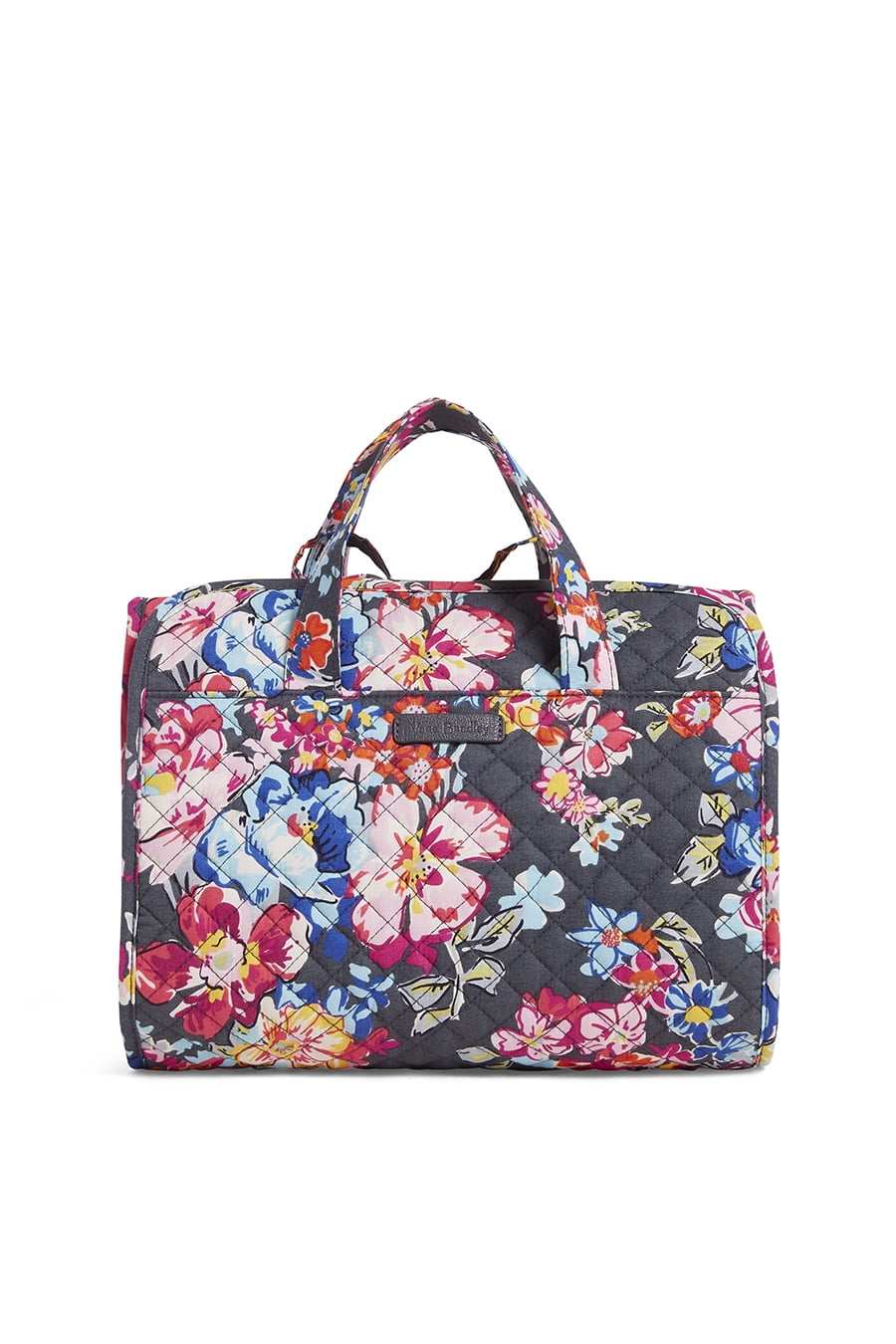 vera bradley iconic hanging travel organizer