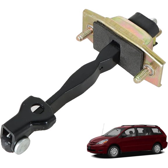 munirater Door Check Stop Front Left Side Replacement for 2003-2010 Sienna 68620AE011