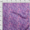 thumbnail image 2 of oneOone Viscose Chiffon Pink Fabric Flower Watercolor Dress Material Fabric Print Fabric By The Yard 42 Inch Wide, 2 of 4