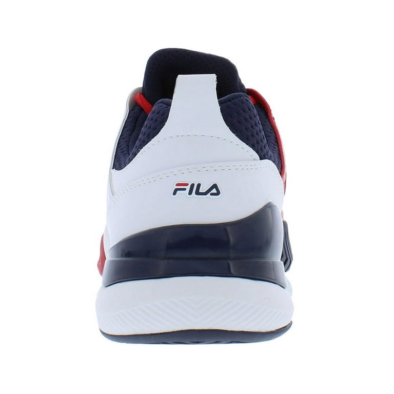 Fila Speedserve Energized Mens Shoes Size 13, Color: Red/White