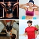 thumbnail image 4 of Guantes de fitness, guantes de entrenamiento, guantes de levantamiento de pesas ajustables para hombres y mujeres, transpirables, guantes de gimnasio para hacer ejercicio, dominadas,, 4 of 5