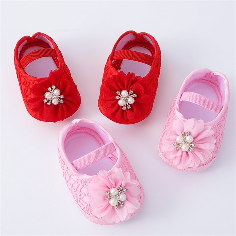 Baby with shop big shoes