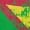 Kelly Green, variant on Superman Classic Logo Distressed Women's T Shirt, Red, Small