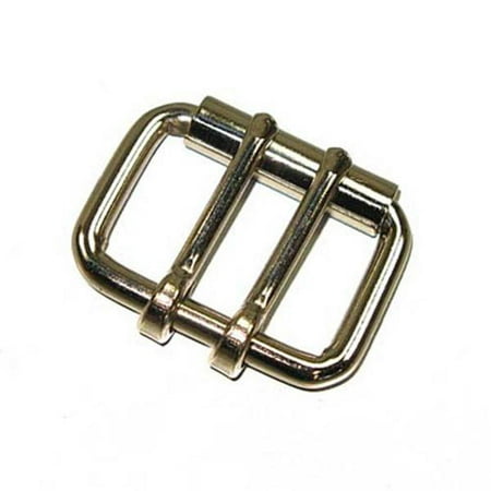 Leather Roller - 2 Prong Roller Buckle 1.5