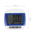 thumbnail image 2 of Professional Step Counter Convenient Calorie Counter Wear-resistant Walking Counter, 2 of 7