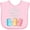 AD-Pink, variant on Inktastic Easter Hangin' with My Peeps Boys or Girls Baby Bib