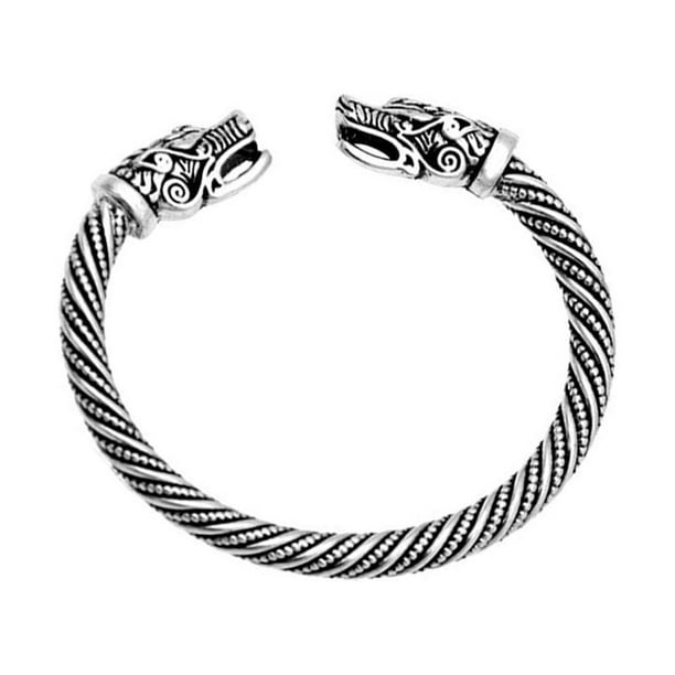 Minnieouse de aleación para hombre, portátil, elegante, galvanizada, antioxidante, de moda, reemplazo de brazalete, joyería, regalo de Ropa, zapatos y accesorios Miscelánea Plata Tipo 1