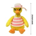 thumbnail image 3 of Spring Festival Decoration Spring Chicken Doll Cute Long Legs Yellow Chicken Doll Festival Decoration Ornament, 3 of 9