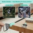 thumbnail image 5 of UPETTOOLS  Aquarium Algae Scraper Cleaner with 5 Stainless Steel Blades – Fish Tank Glass Cleaning Brush for Easy Tank Maintenance, 5 of 8