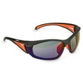 thumbnail image 2 of SAFEGEAR Black Mirror Safety Glasses 3-pk. - Anti-Scratch Safety Glasses for Men & Women, Black & Orange Frame - ANSI Z87.1 Compliant, 2 of 3