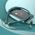 thumbnail image 2 of Écouteurs Bluetooth Sans Fil, Montés au Cou, Longue Autonomie, Écouteurs de Sport, 2 of 2