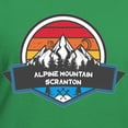 thumbnail image 3 of CafePress - Alpine Mountain Ski & Ride Scranton Pennsylvania T Shirt - Women's V-Neck Dark T-Shirt, 3 of 4