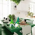 thumbnail image 5 of St Patricks Day Gnomes Plush 2PCS, Scandinavian Gnome Plush Dolls Mr and Mrs, St Patrick Gnome Decorations for Home Gifts, 5 of 9