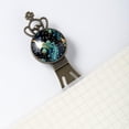 thumbnail image 5 of Sea slugs Vintage Copper Crown-Shaped Bookmarks: Stainless Steel Book Accessories - a Gift for Readers and Book Lovers, 5 of 5
