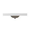 thumbnail image 2 of Craft + Main Qz49228r 49" Quartz Vanity Top - White, 2 of 7