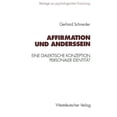 thumbnail image 1 of Affirmation Und Anderssein: Eine Dialektische Konzeption Personaler Identitat, 1 of 2