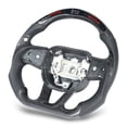 thumbnail image 4 of Carbon Fiber Steering Wheel,Carbon Fiber LED Display Steering Wheel Replacement Car Steering Wheel Top-Notch Performance, 4 of 14