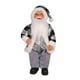 thumbnail image 1 of Muñeco de Papá Noel navideño, decoración navideña práctica para la fiesta de Navidad en casa Cuadros blancos y negros, 1 of 9