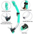 thumbnail image 4 of Equipo de Snorkel DiVLMT para Adultos con Aletas y Máscara de Buceo, 4 of 8