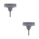 thumbnail image 3 of Kenally Taladro eléctrico, cepillo de disco, de coches, limpieza de detalles, almohadilla de fregado de goma, accesorio de limpieza de suelo para Type2 NO2 Kenally CBP257666, 3 of 6