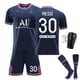 thumbnail image 1 of Camiseta Lionel Messi - Paris Home 30 (Talla Adulto/XL), 1 of 1
