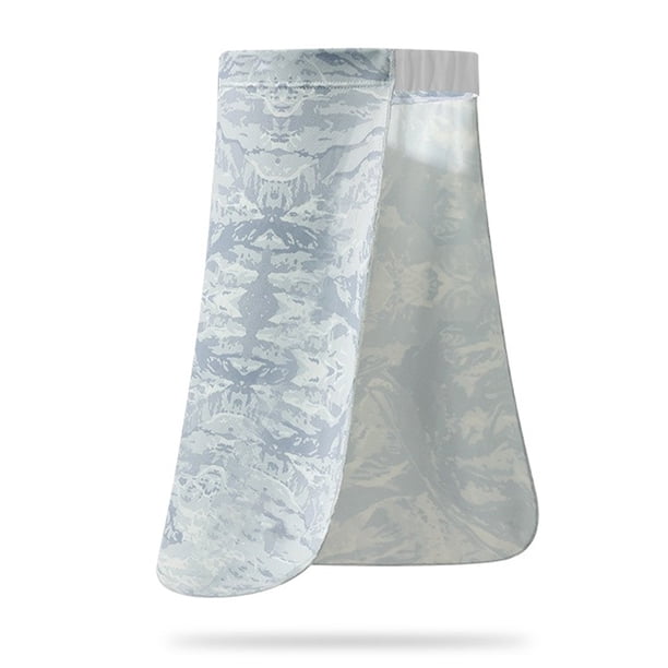 Protección solar UV para el cuello, ajustable, multifuncional, 2 en 1, cubierta facial para pesca al aire libre, unisex