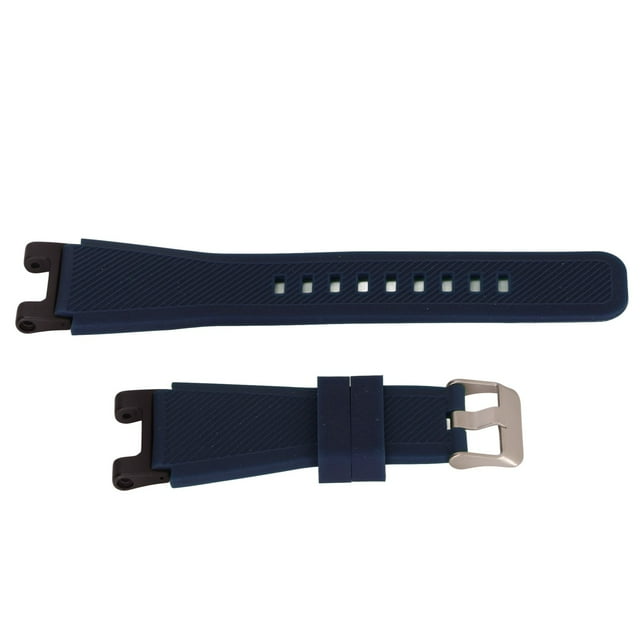 Correa De Silicona Suave Para Pulsera, Correa De Reloj Deportivo Para TRex TRex Pro Smartwatch, Color Azul Medianoche