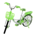 thumbnail image 5 of Desktop Bike Sculpture Miniature Bike For Indoor Use In Living Room And Bedroom 7.86X4.72In Green Ornament 1Pc, 5 of 5