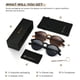 thumbnail image 5 of Gafas de sol SUNGAIT Classic Vintage Round Polarized SGT166SHH, 5 of 5