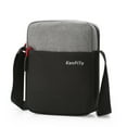 thumbnail image 2 of Men's Shoulder Bag Outdoor Cross -Body Bag Travel Small Square Bag Casual Fashion Mobile Phone Bag Cycling Small Bag, 2 of 8