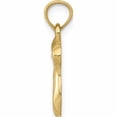 thumbnail image 2 of 10K Yellow Gold Chai Pendant (20 X 13) Made In United States 10c3990, 2 of 5