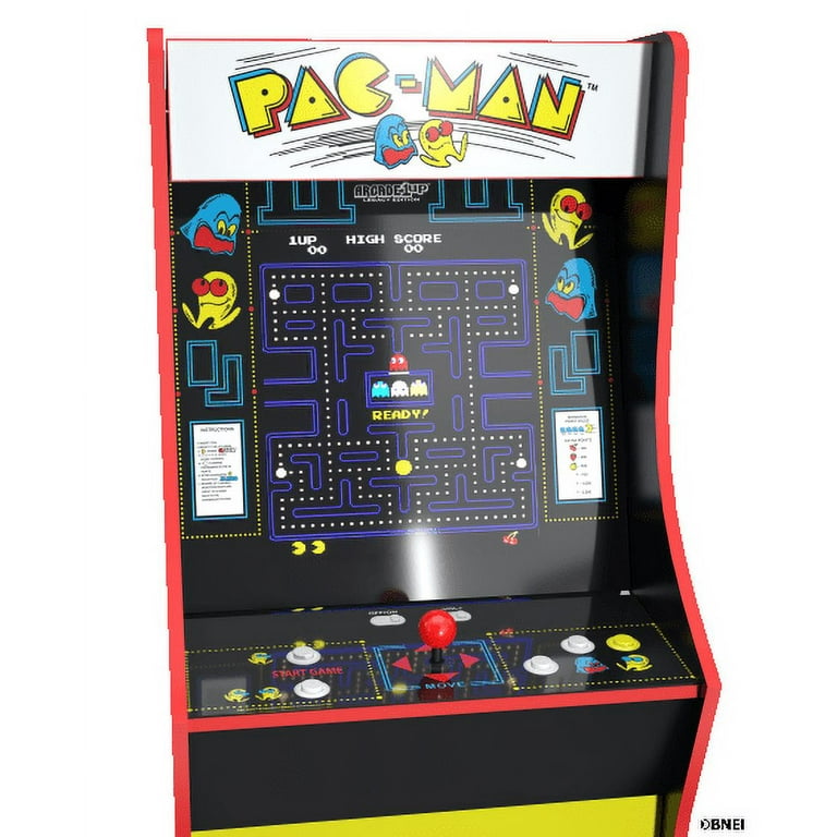 Arcade1upheadtohead Bandai Namco Legacy Arcade Game Pac-Man