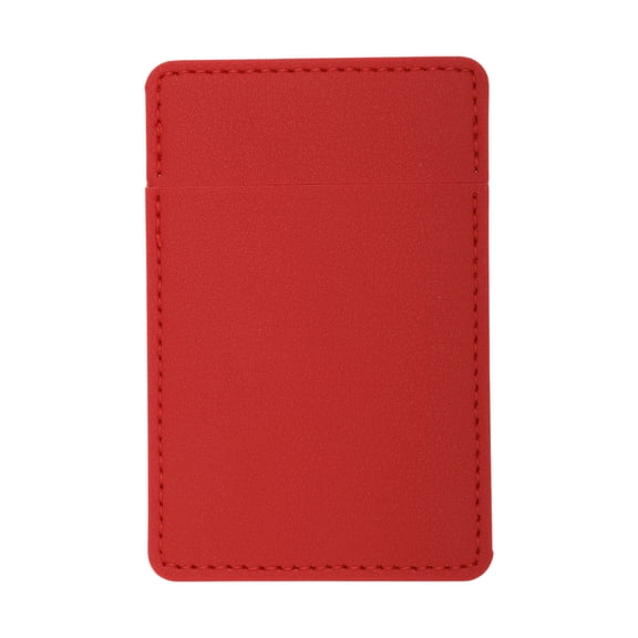 Unique Bargains Durable Rectangular Makeup Mirror 1 Pc Red