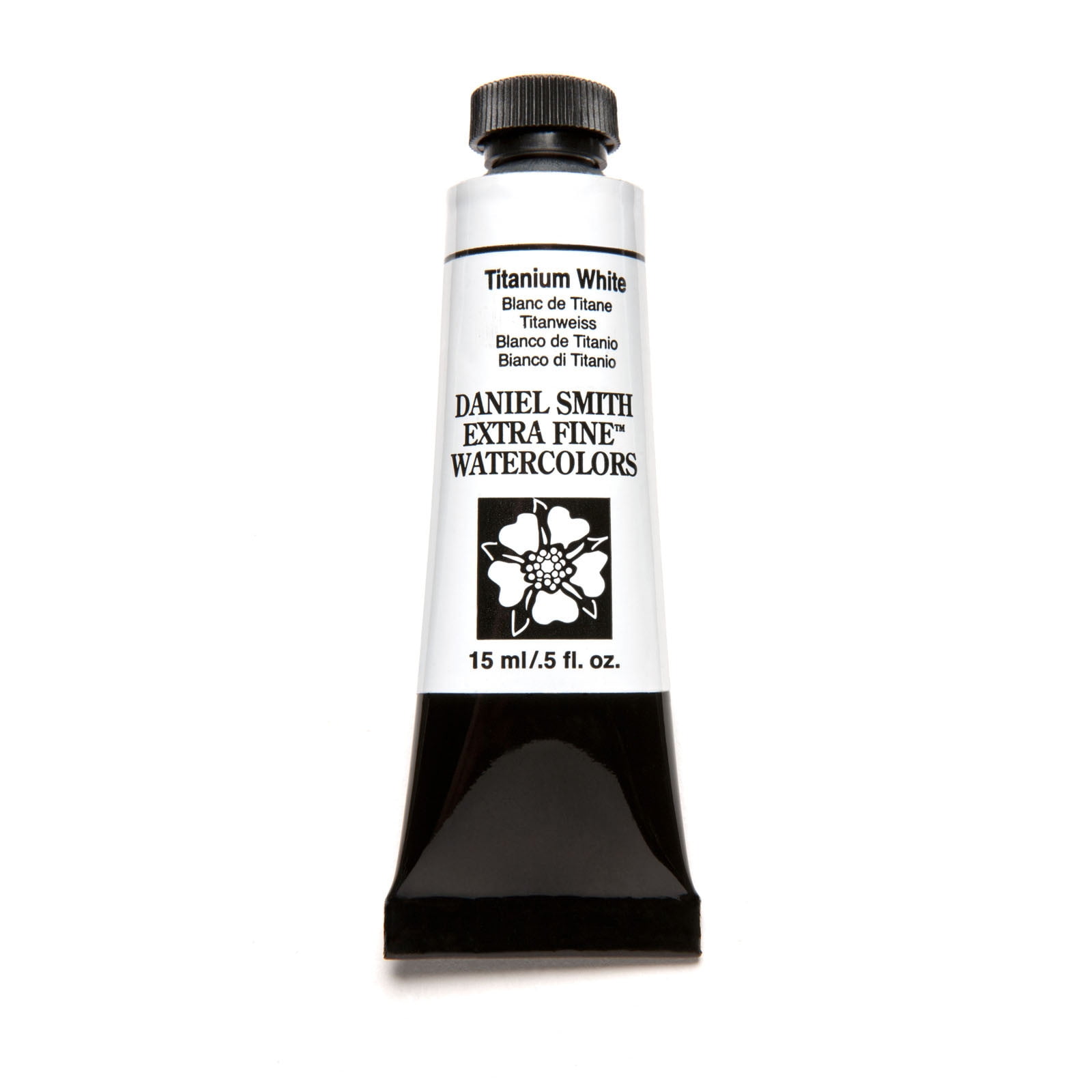 Daniel Smith Extra Fine Watercolor, 15 ml, Titanium White