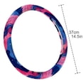 thumbnail image 4 of Flamingo 14.5 Inch Printing PVC Leather Auto Accessories Steering Wheel Cover Car Wheel Covers, 4 of 6