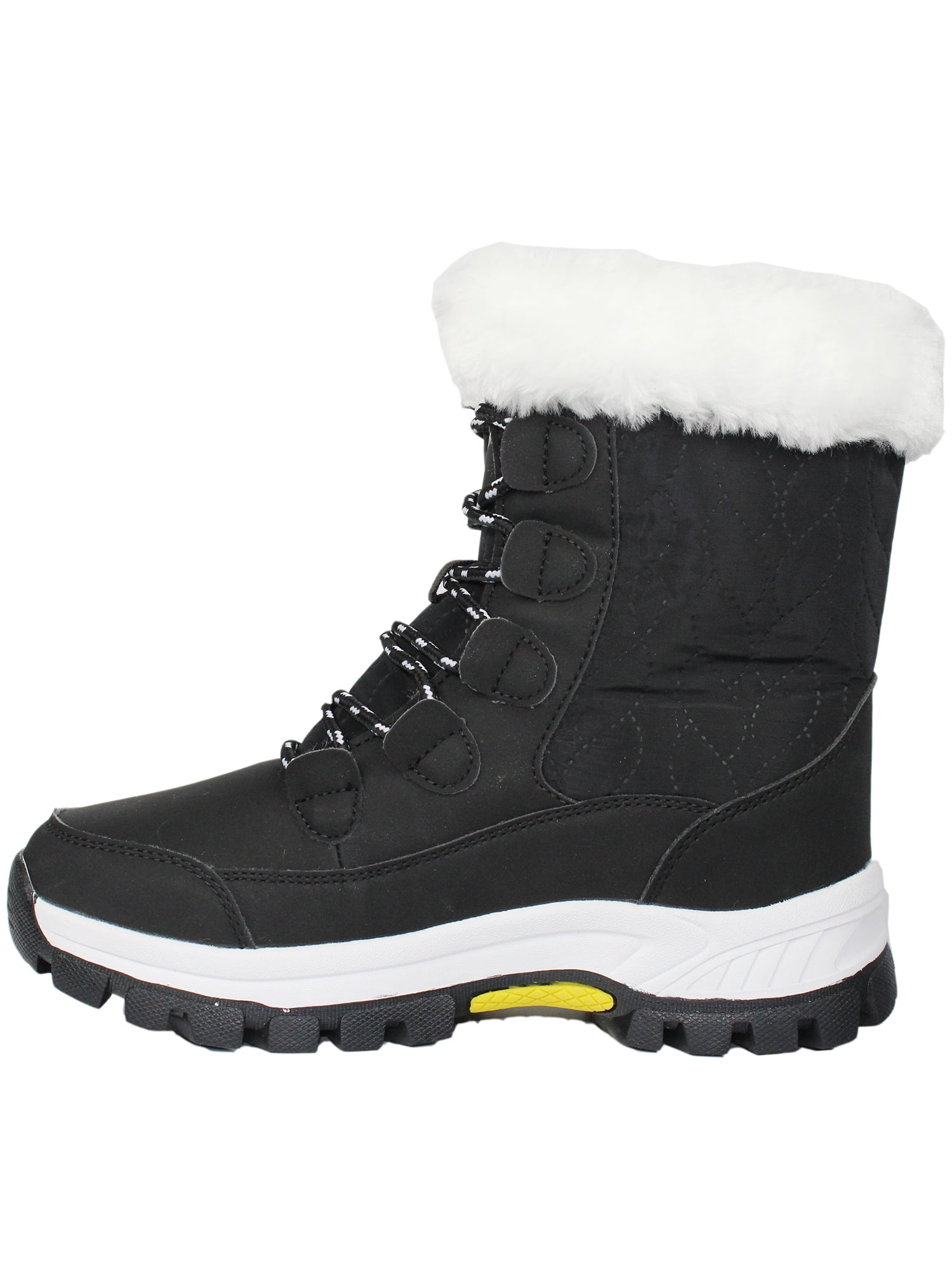 fur lined hiking boots